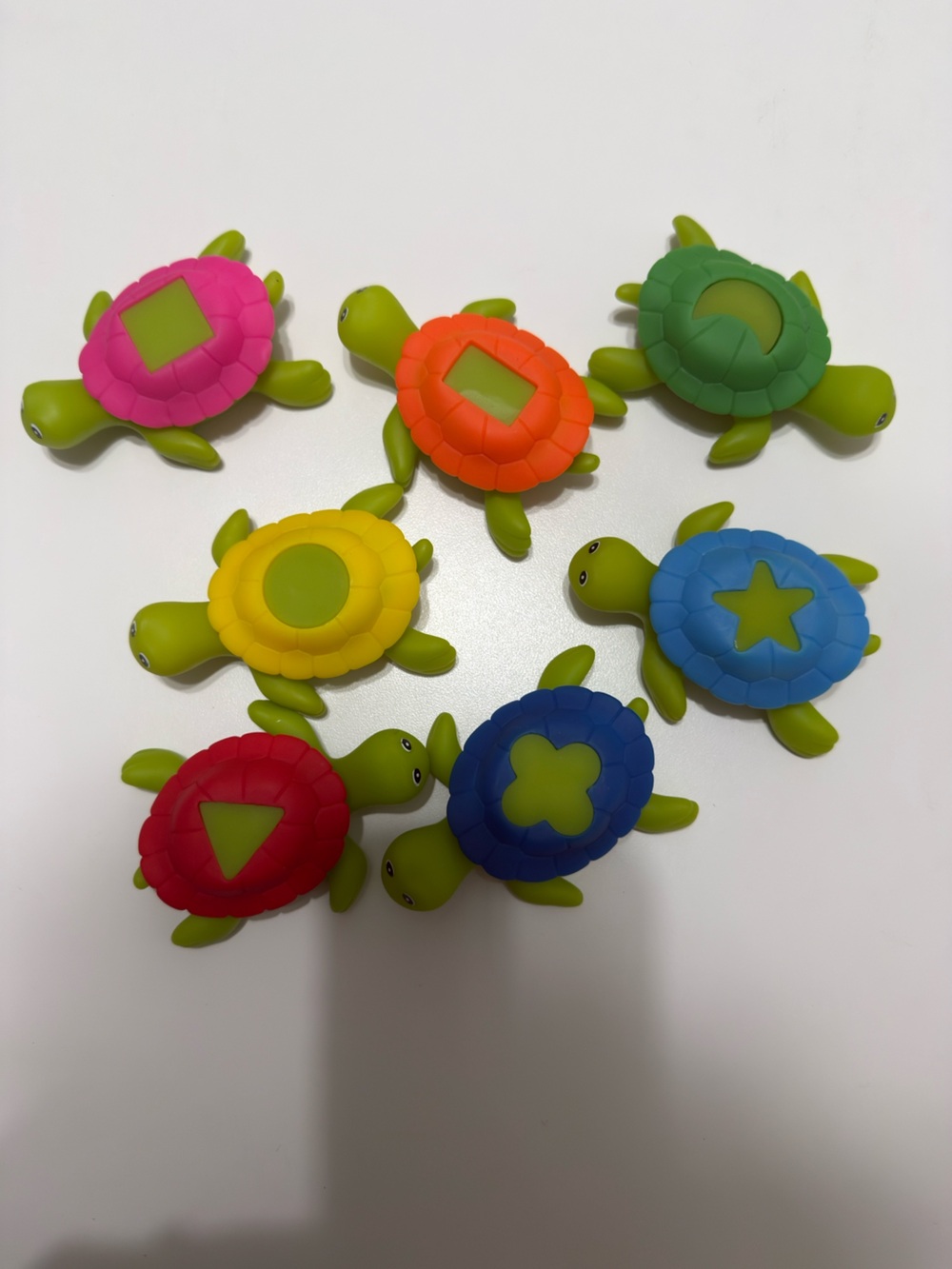 Turtle Shape Sorting Learning Toys - Multicolor